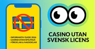 Utforska Casino med Låg Insättning Utan Svensk Licens