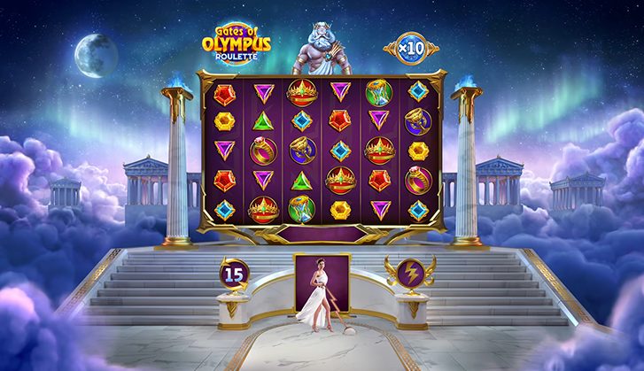 Oplev Magien i Gates of Olympus Slot En Rejse til Gudernes Verden